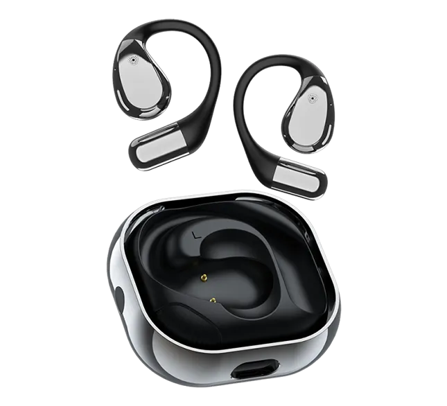 Earscribe SpeakFree AI translation earbuds